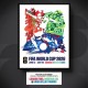 FIFA发布世界杯官方赛事海报：由美加墨三国艺术家共同设计