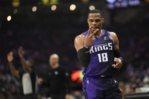 bob半岛体育登录入口-轰26+6+6三分，威少暴揍老东家！继快船后又一倒数第一4连胜北伐