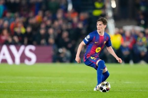 bob半岛体育登录入口-阿斯：巴萨vs马竞欧冠次回合，加维和费尔明可能重返首发